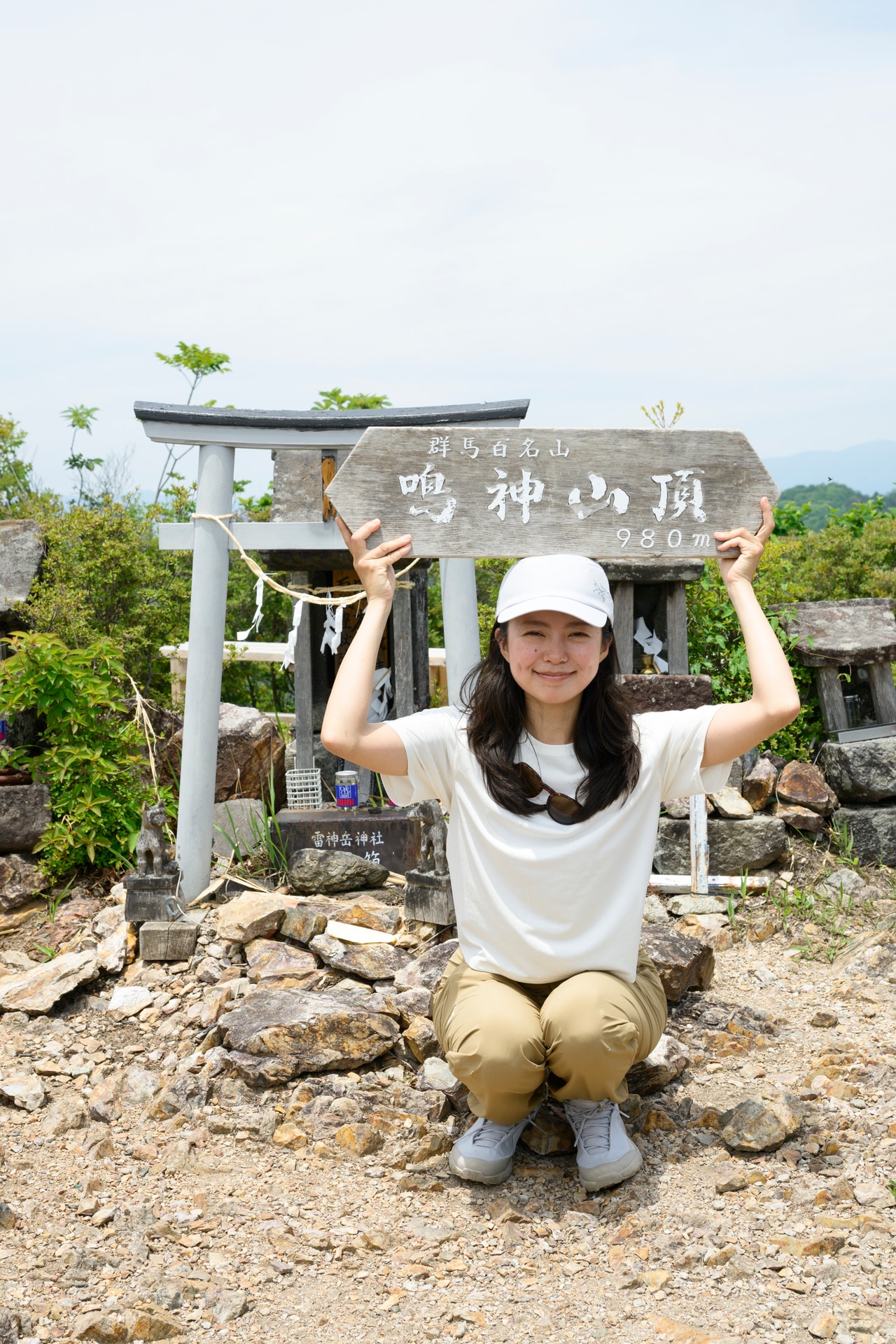 桐生市街からも車で20分ほどで登山口にアクセスできる鳴神山は地元の人にも人気の低山。