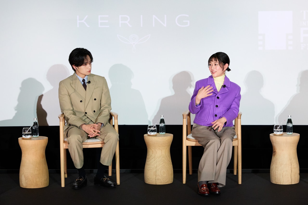 中島健人さん、高畑充希さん。