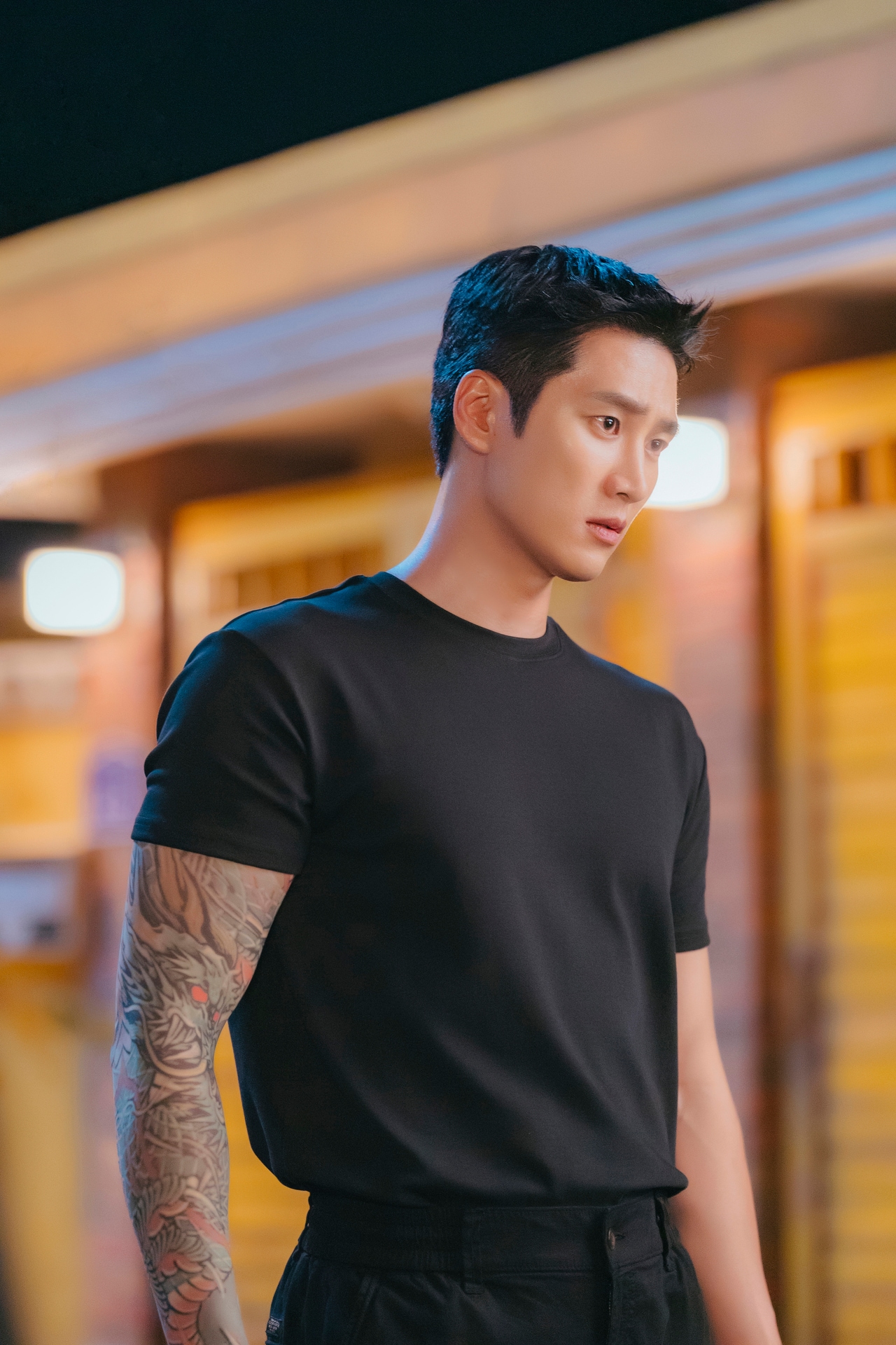 ドラマ「スプリング・フィーバー」より。@ 2025 CJ ENM STUDIOS Co. Ltd & CJ ENM Co.Ltd All Rights Reserved