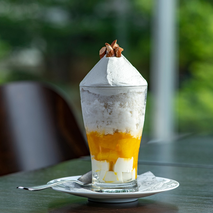 「Granita alla mandorla(グラニータ・アッラ・マンドルラ)」1,430円／フラテリパラディソ