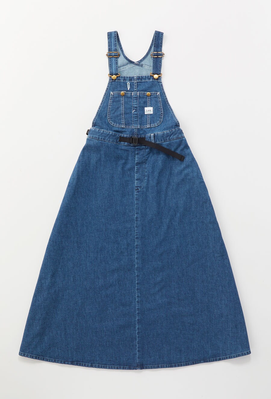 OVERALL SKIRT サイズ：XS/S/M 15,400円。