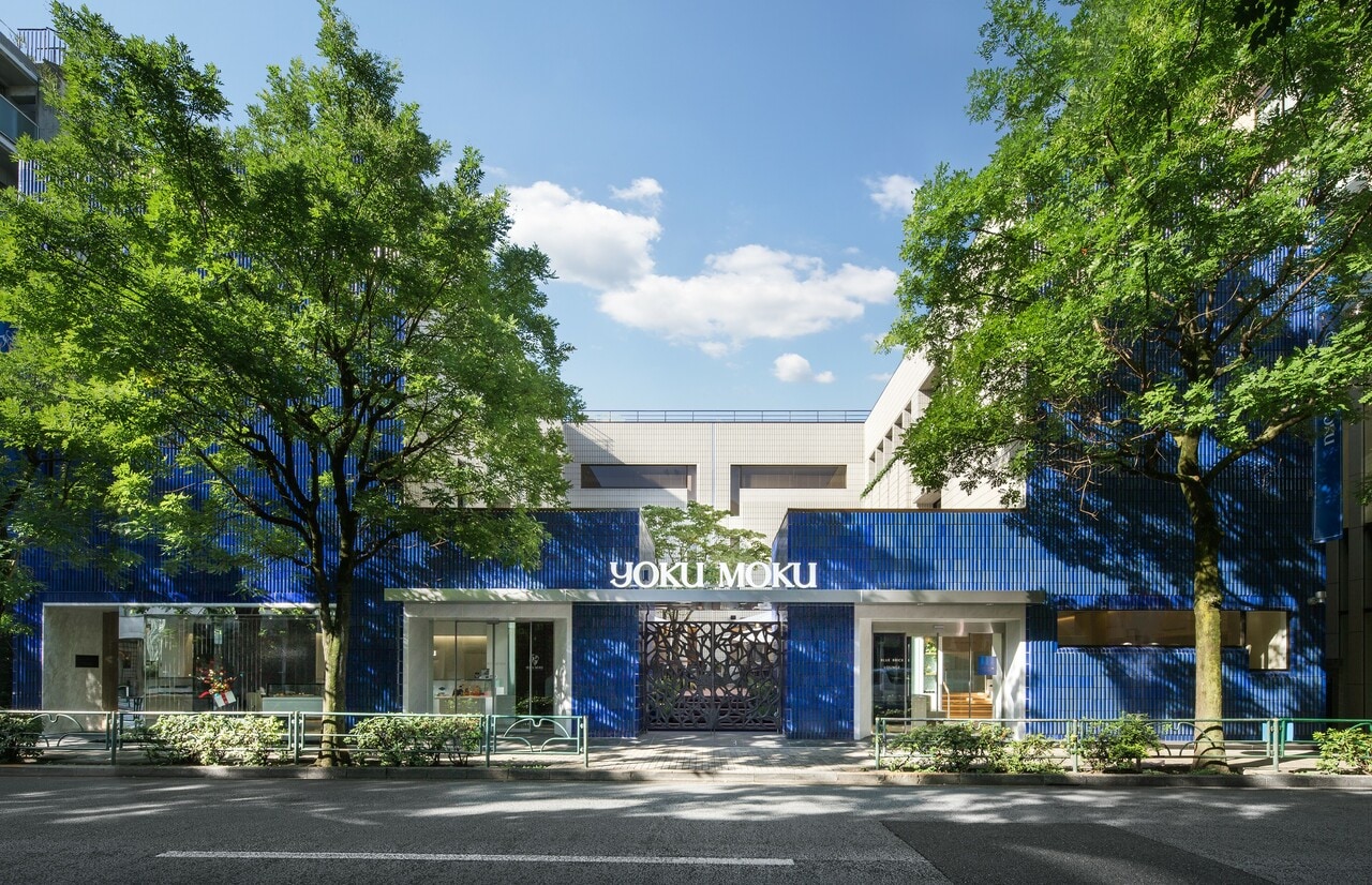 ヨックモック青山本店。