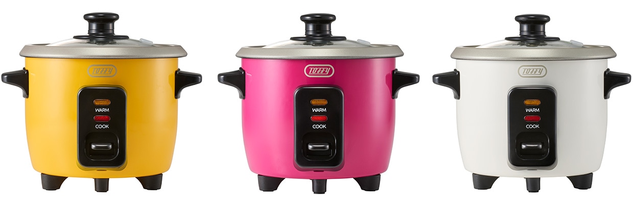 カラーはカナリアイエロー、チェリーピンク、パンナホワイトの3色。