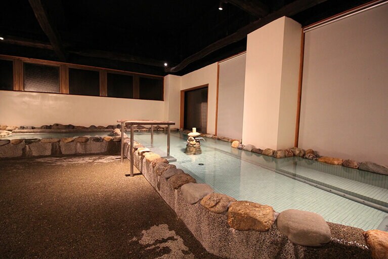 自在館［新潟／栃尾又温泉］霊泉の湯 おくの湯。