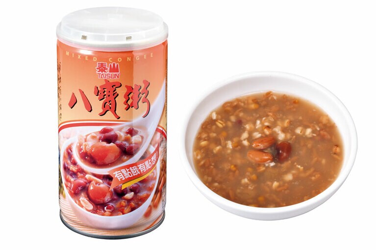八宝粥 168円／友盛貿易