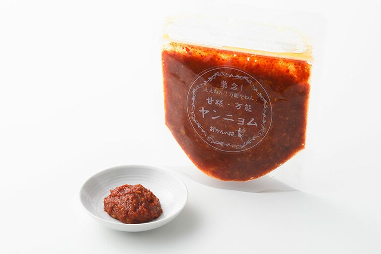 おかんの糀「甘糀・万能ヤンニョム」200g 1,566円（写真の100gは12月中旬から発売予定）／大阪府