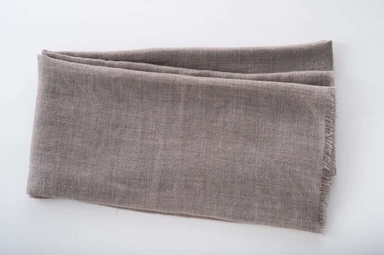 ジェーン・カーのカシミアストール。