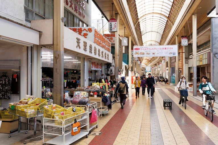 ジャパンエコトラック「山の辺の道」。