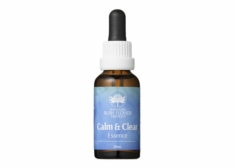 フラワーエッセンスカーム＆クリア 30ml 3,300円／ネイチャーワールド