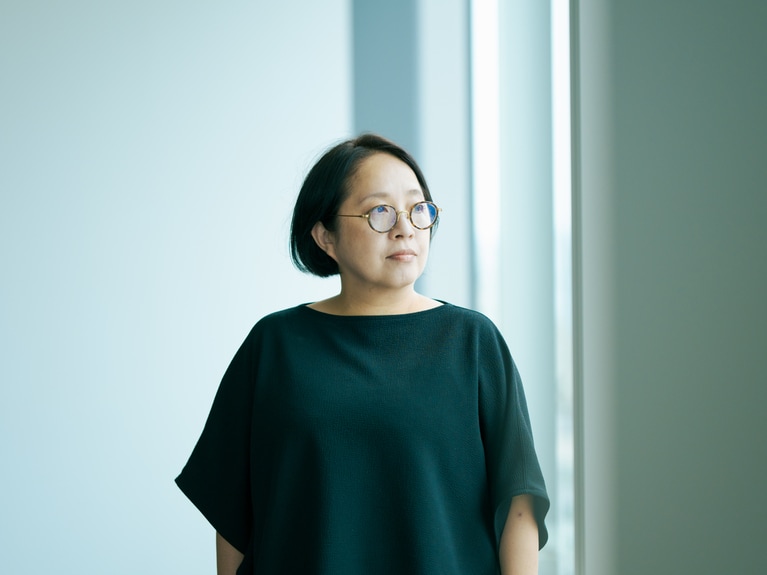 翻訳家・エッセイスト 村井理子さん。