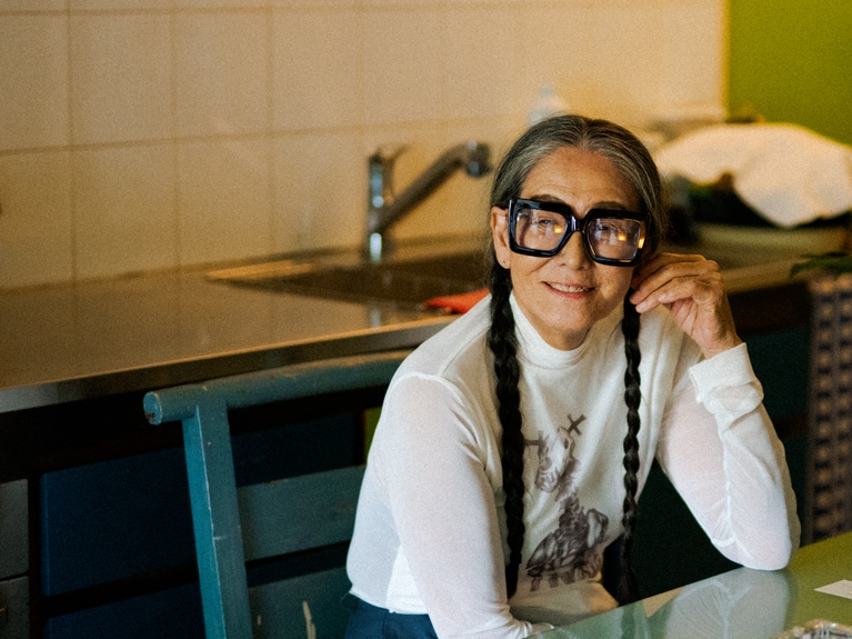 浅野順子さん。 ©平松市聖／文藝春秋