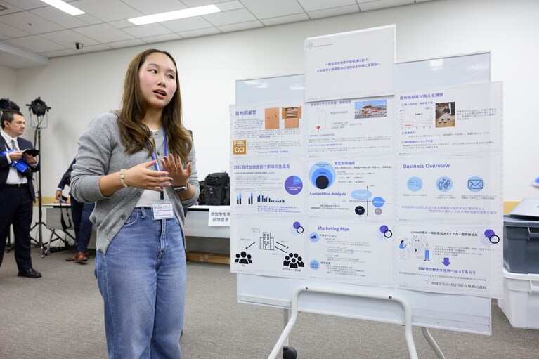 ベストアクションに選出された神藤さんは、いろんな人の視点や意見を聞きたくてこのプロジェクトに応募。