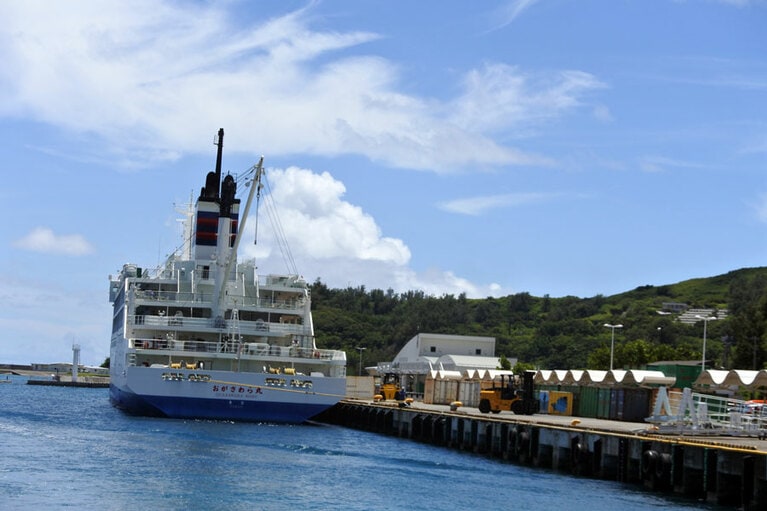 24時間の船旅もだいぶ慣れてきました⁉