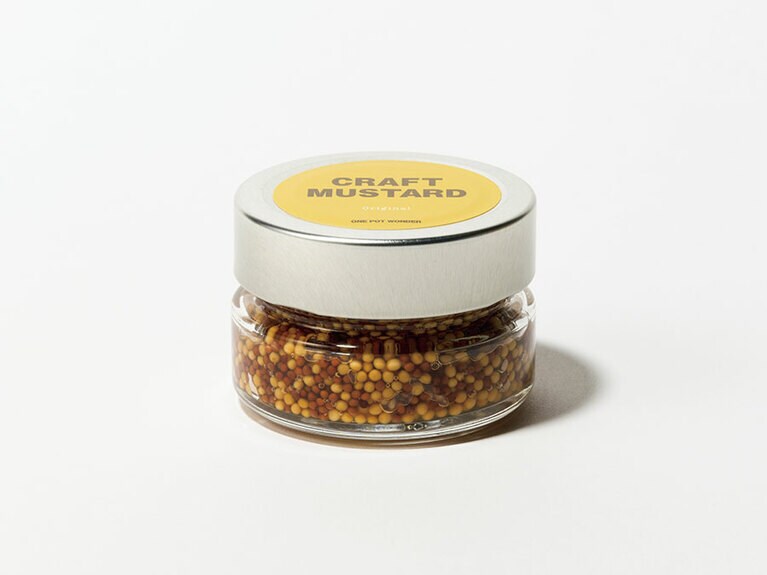 クラフト粒マスタード“オリジナル” 1,500円／ワンポッドワンダー