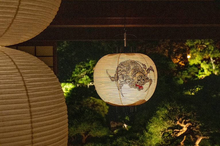 柳川藩主立花邸 御花にて。