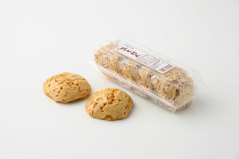 みそぱん 594円（5個入り）。