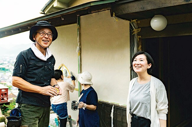 「結」はアート＆アグリカルチャーがテーマ。衣食住のワークショップを開催予定。