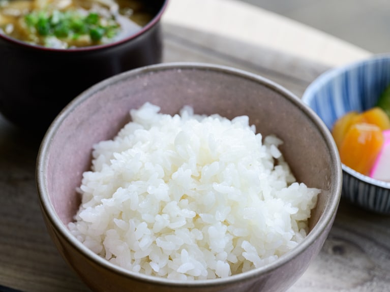 施設内のビュッフェレストラン「SHAKI SHAKI（シャキシャキ）」でも、アグリガーデンのお米を提供。