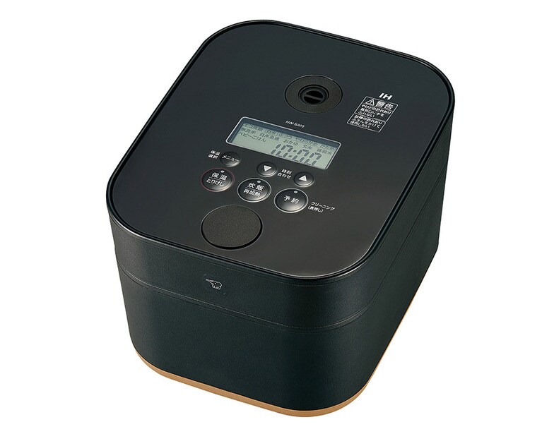 離乳食が手軽に作れるジャー「IH炊飯ジャー NW-SA10」オープン価格(実勢価格 約35,000円／税抜)