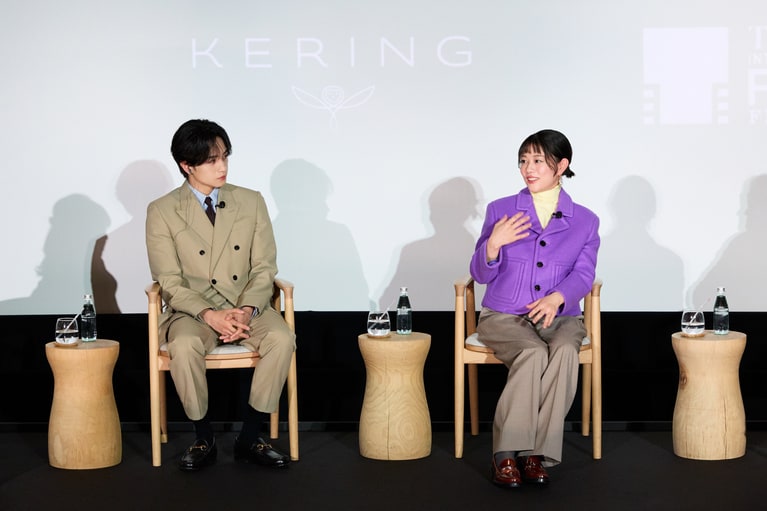 中島健人さん、高畑充希さん。