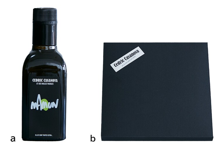 a：パオラのノッチェラーラ(MAMUN)、b：マグロのブレサオーラ／ドリームスタジオ