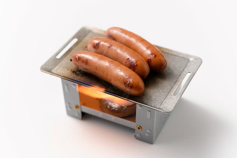 ちゃんと鉄板として機能しますよ。