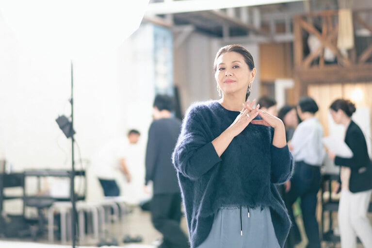 小泉今日子さん。