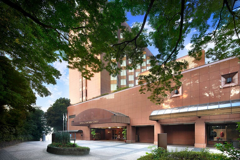 ホテル椿山荘東京［東京／目白］ホテル外観。