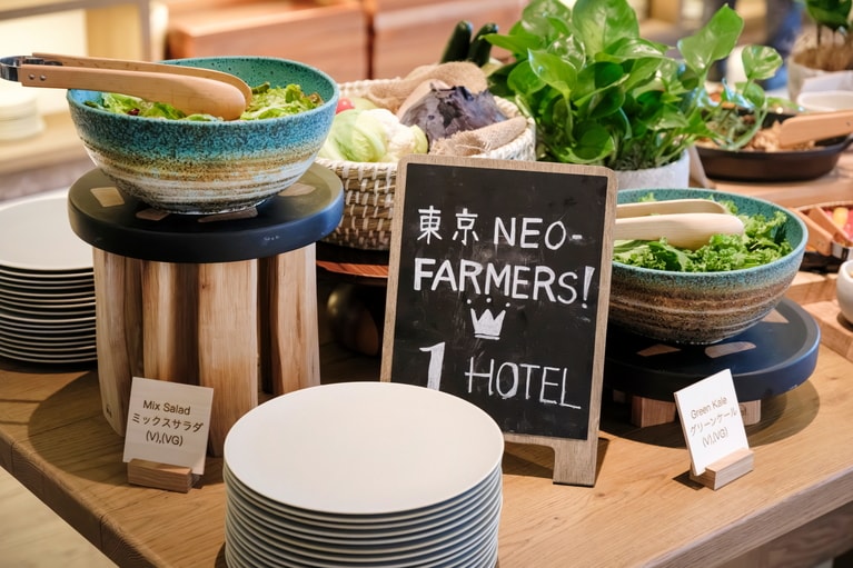 みずみずしい野菜をもりもり食べたい。