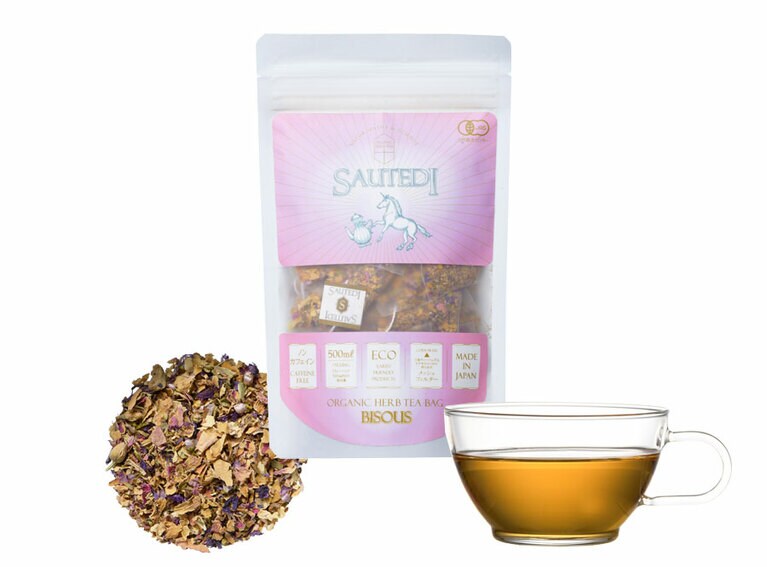 ハーブティー ビズ 1.6g×10包入り 1,500円／ソテディ