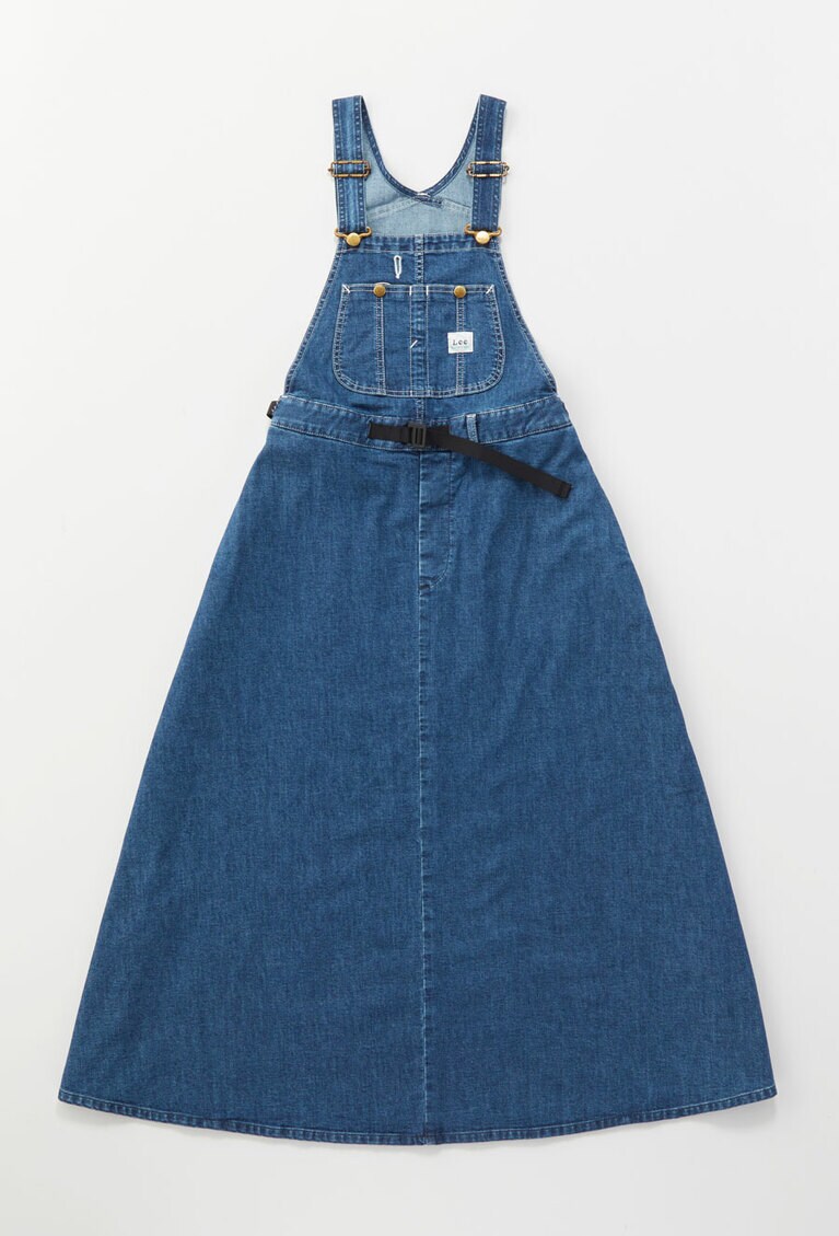 OVERALL SKIRT サイズ：XS/S/M 15,400円。