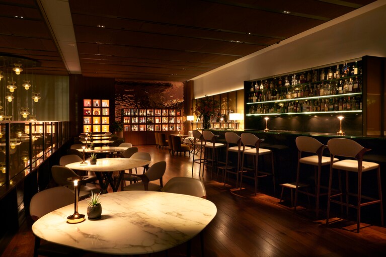 「ブルガリ ギンザ バー」。