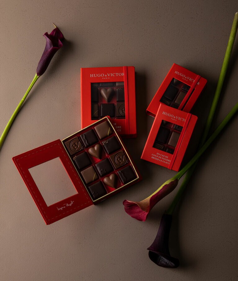 COUP DE FOUDRE クー ドゥ フードル 2,980円(6個入り)／4,980円(12個入り)。