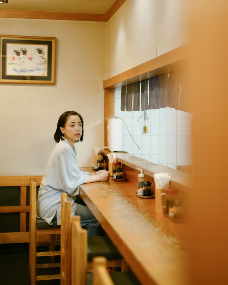 安藤玉恵さん。