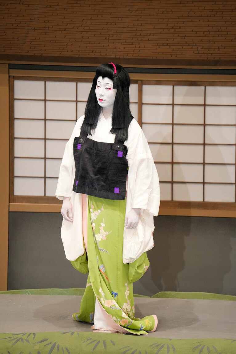 令和6年歌舞伎座「猿若祭二月大歌舞伎」『新版歌祭文　野崎村』（©松竹）