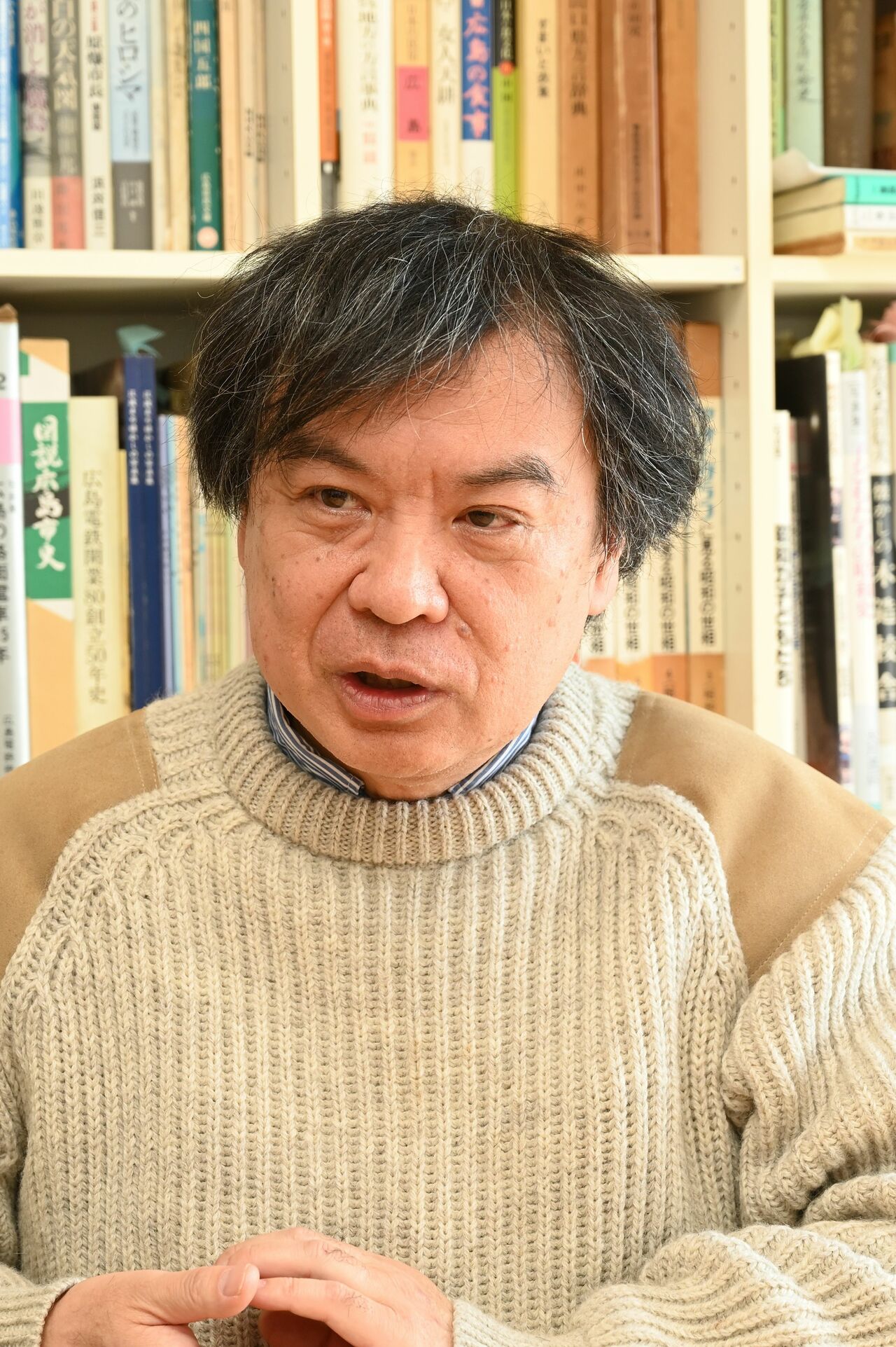 片渕須直監督 ©文藝春秋