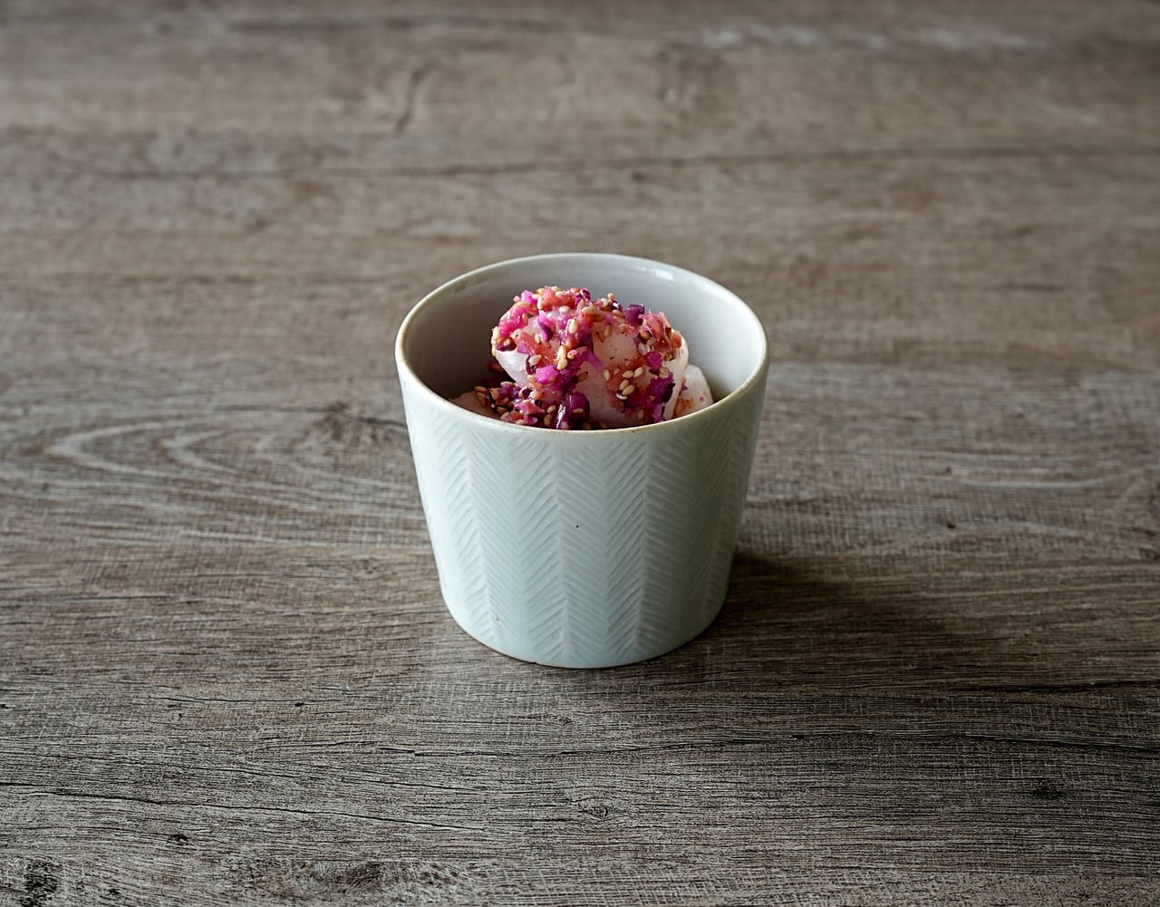 そば猪口とおいしい簡単料理【3】。