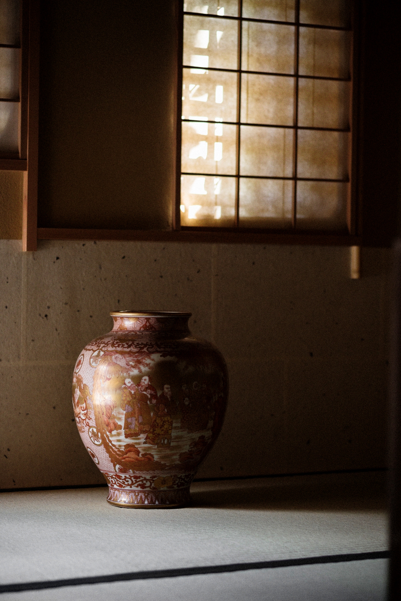 写真は初代・吉田庄作氏の作品。