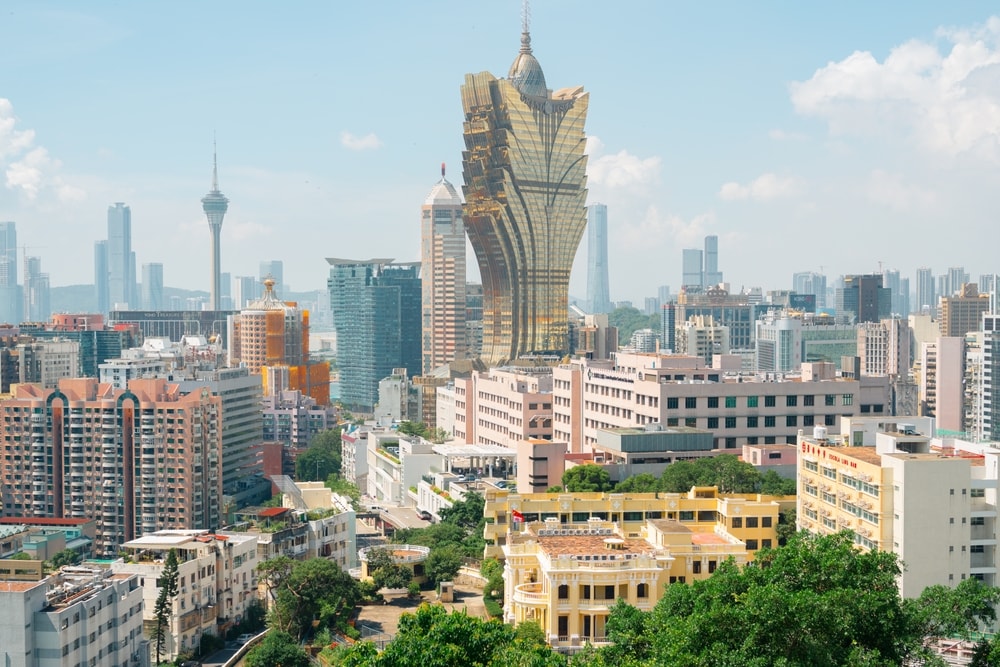 歴史を残しつつエンターテインメント都市として発展を遂げてきたマカオ　©Shutterstock