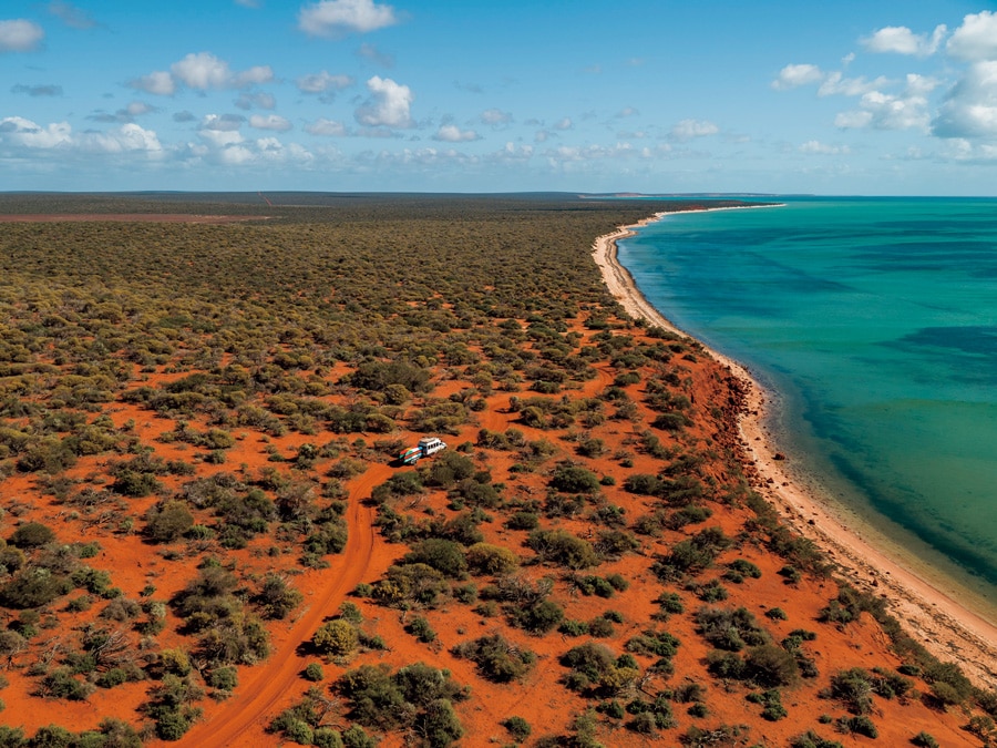 シャーク・ベイ🄫Tourism Australia