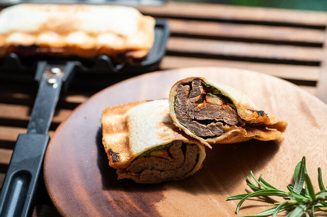 ホットサンドソロがあれば簡単 主食からおやつまでお手軽レシピ集