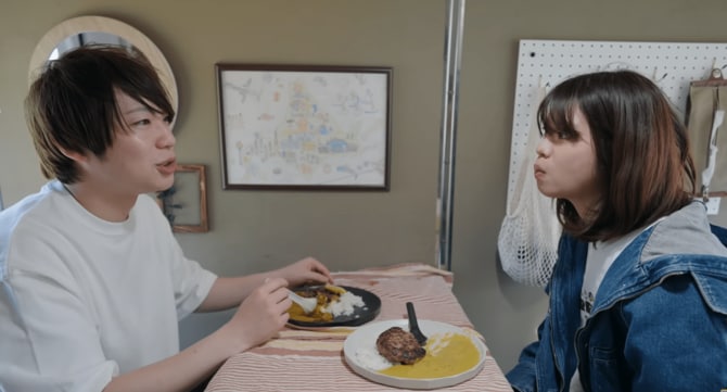 今後はカレー屋を開くために活動していく(公式YouTubeチャンネルより)