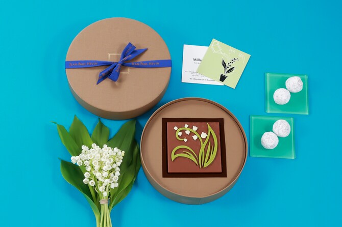 スズランの日＆母の日】2025年5月にジャン＝ポール・エヴァンが提案