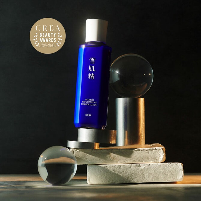 最新ベストコスメ2024【化粧水部門】「本物の透明感」雪肌精がパワー