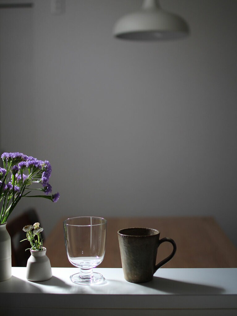 キッチンに置いてあるだけでも絵になります。