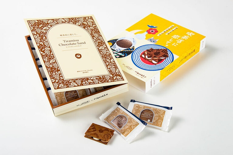 第8位 ティラミスショコラサンド(12枚入り) 1,512円／喫茶店に恋して。(グランスタ)