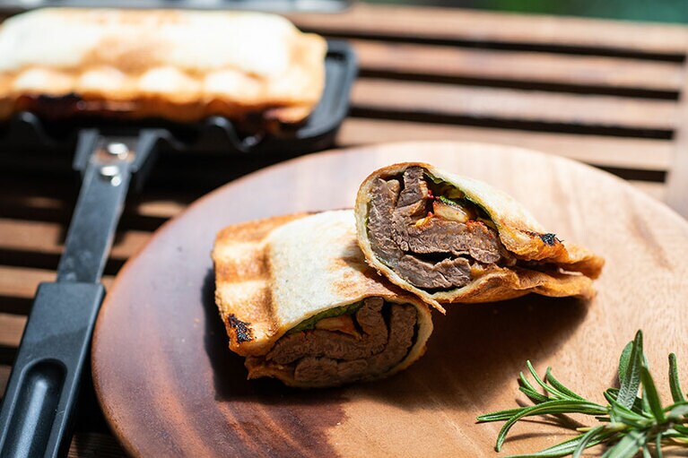 焼くとこうなる！