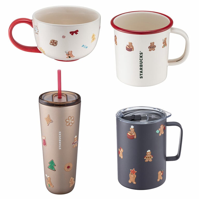 ハッピーな気分になれる「ジンジャーブレッドマン・シリーズ」。