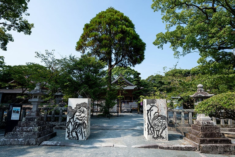 柳川藩主立花邸 御花にて。