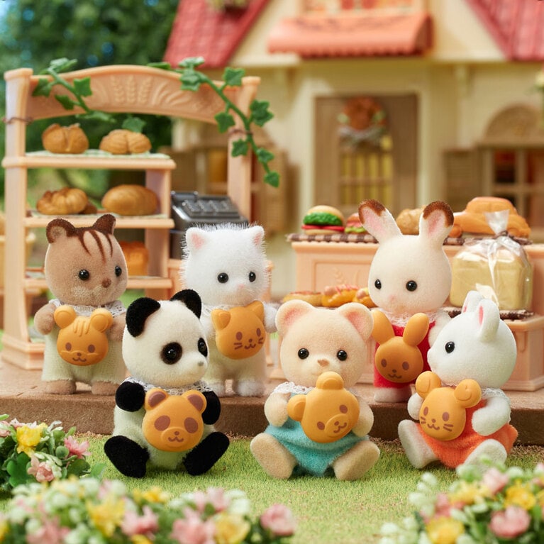 (『シルバニアファミリー いつもそばにいるよ』より)